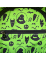 Sac à dos Oogie Boogie Jersey cosplay l'étrange noël de Mr Jack LOUNGEFLY