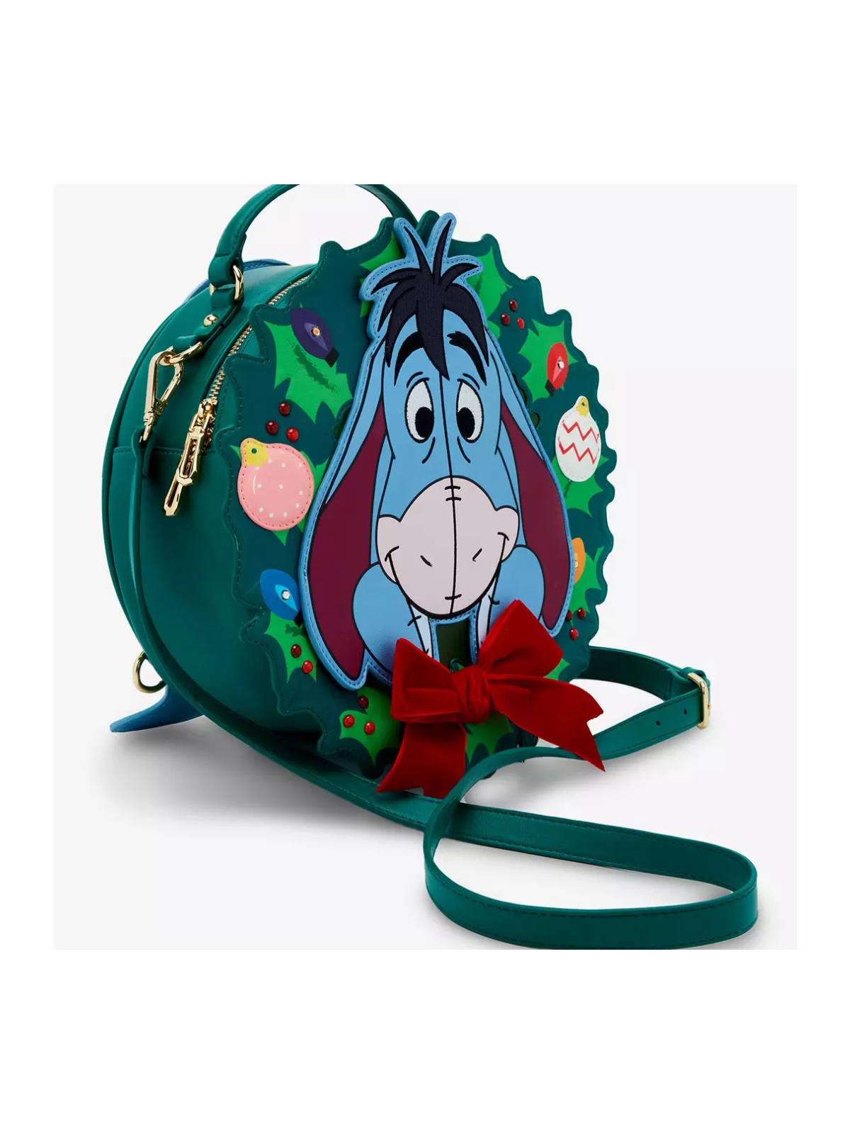 Sac à dos Bourriquet Holiday wreath Winnie l'ourson OUR UNIVERSE