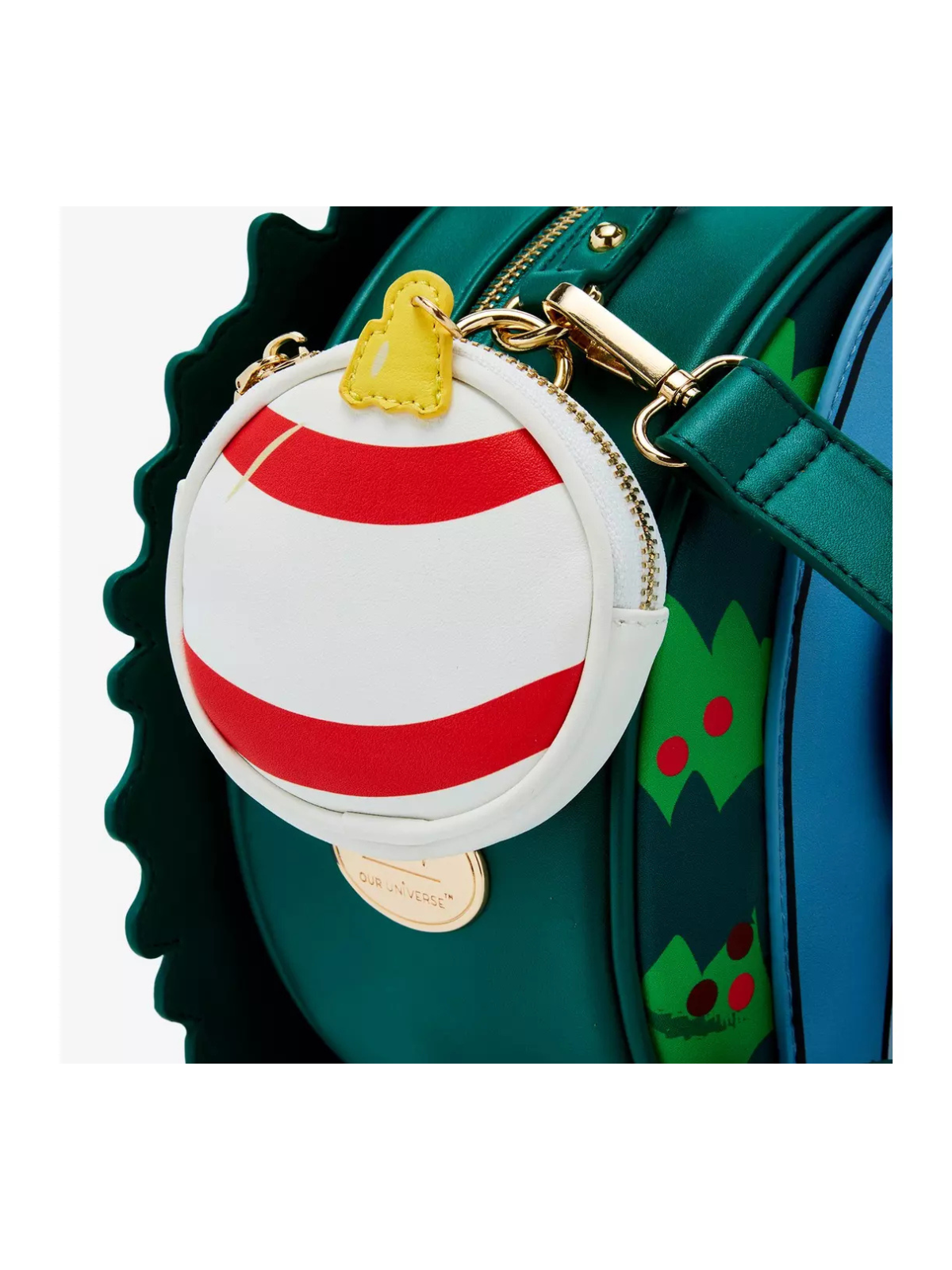 Sac à dos Bourriquet Holiday wreath Winnie l'ourson OUR UNIVERSE