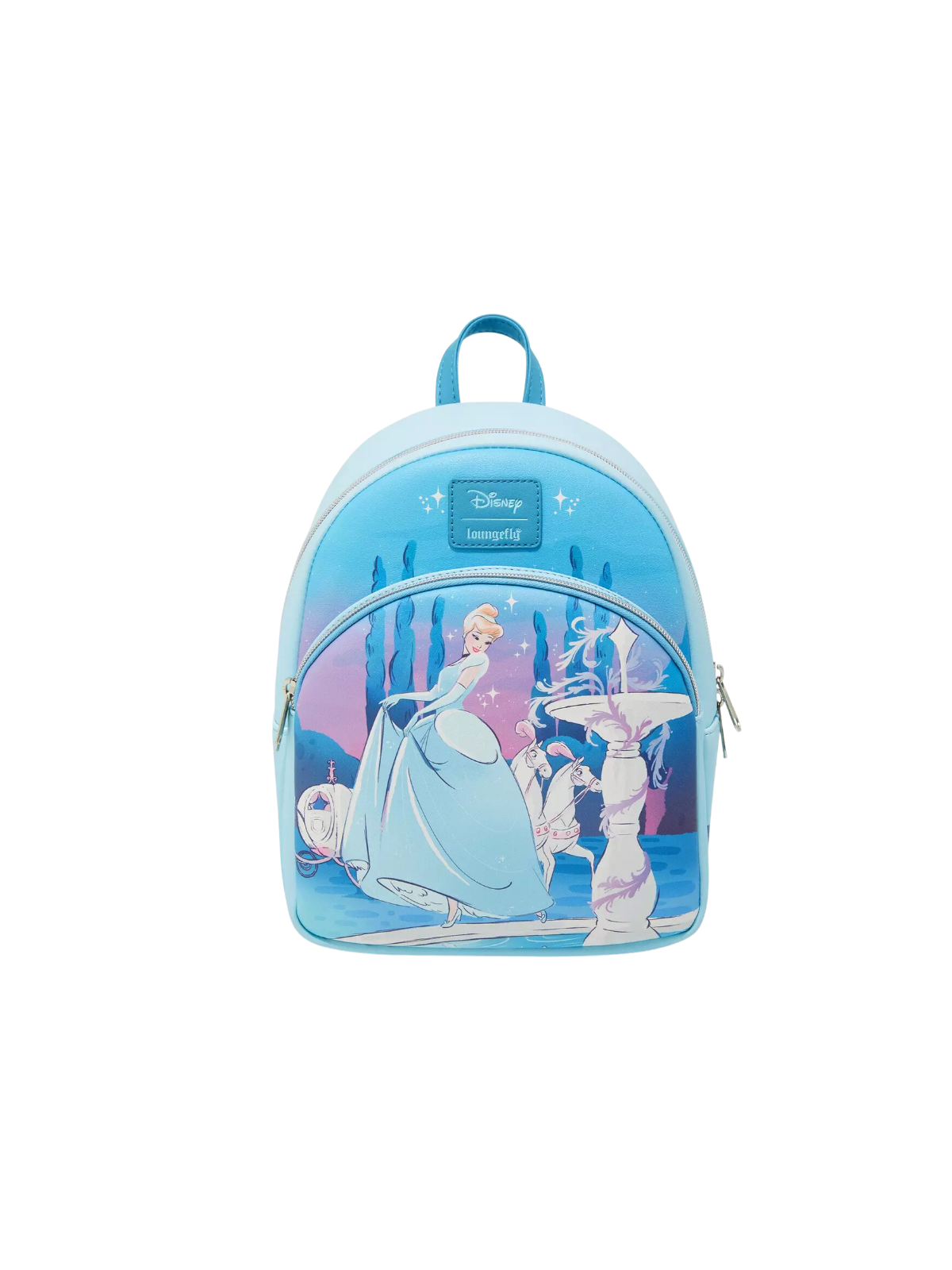 Sac à dos Ball gown Cendrillon LOUNGEFLY