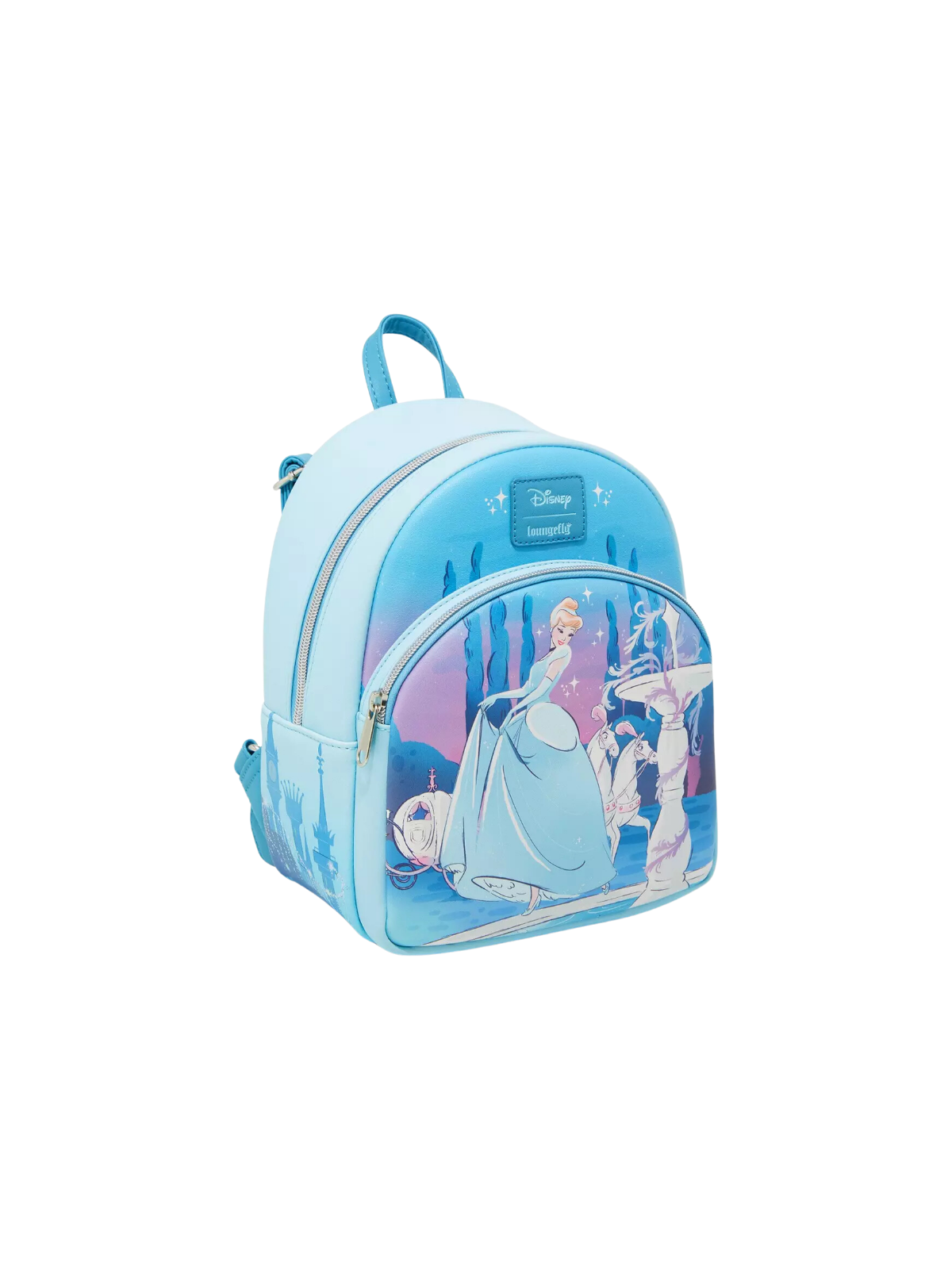 Sac à dos Ball gown Cendrillon LOUNGEFLY