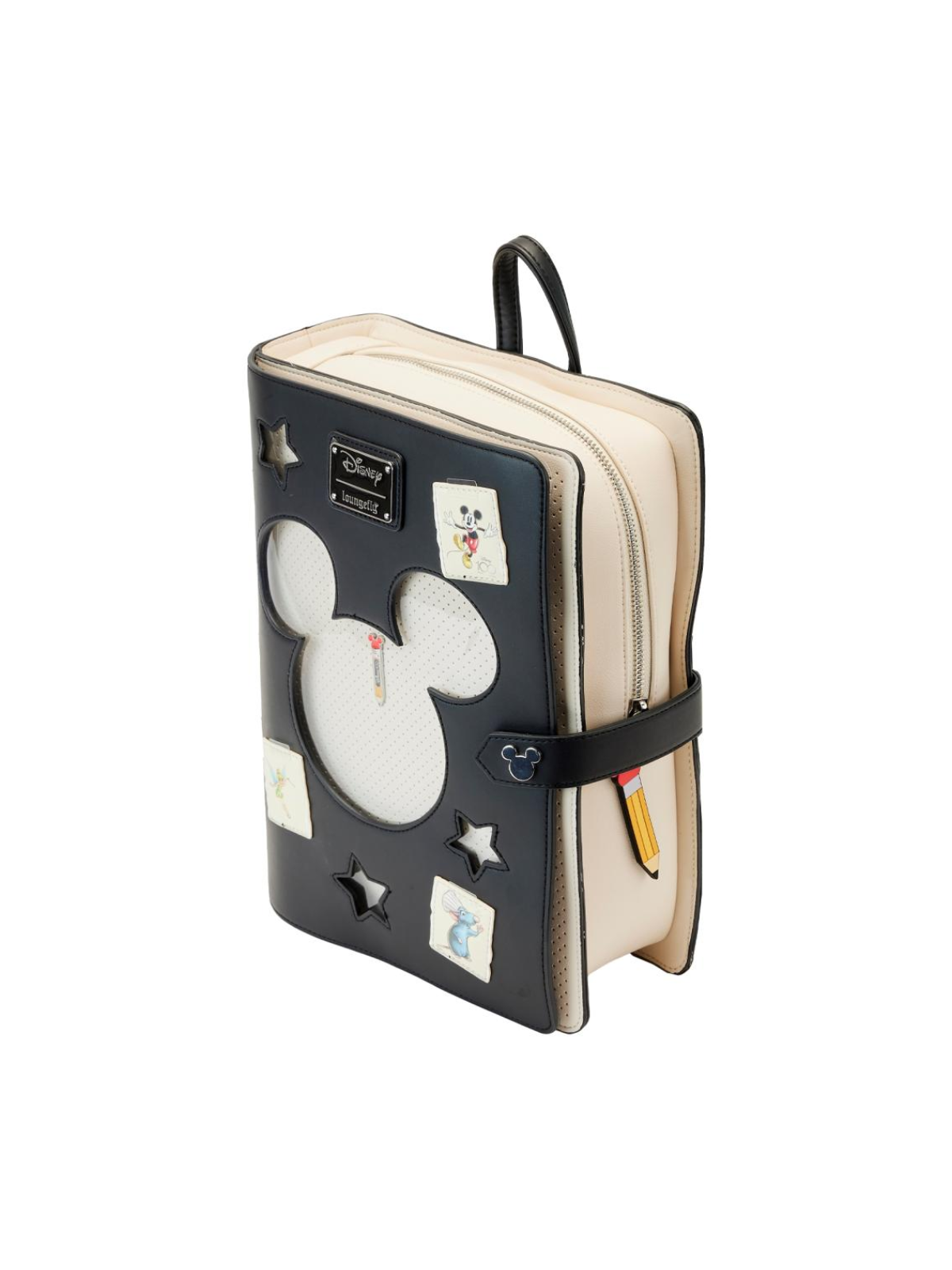 Sac à dos Sketchbook Pin trader 100ème Anniversaire Disney LOUNGEFLY