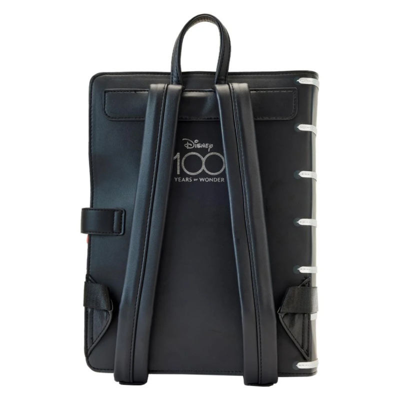 Sac à dos Sketchbook Pin trader 100ème Anniversaire Disney LOUNGEFLY