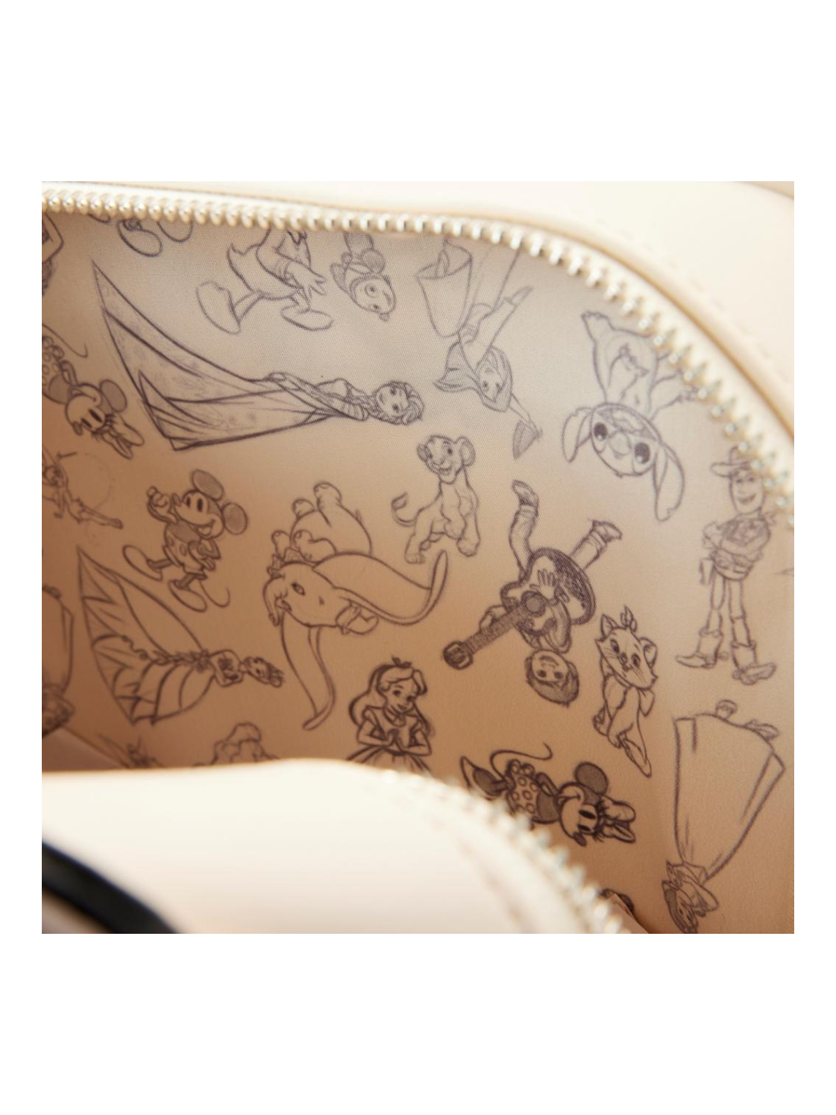 Sac à dos Sketchbook Pin trader 100ème Anniversaire Disney LOUNGEFLY