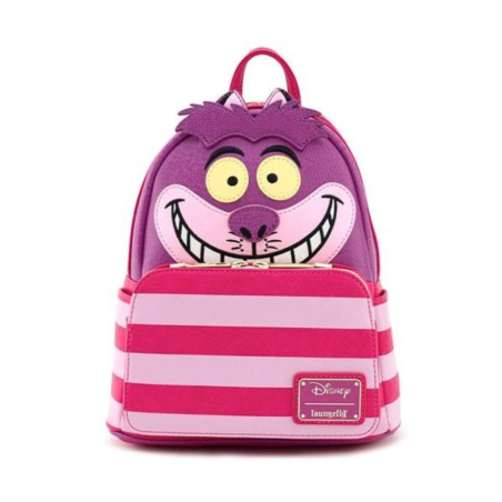 Sac à dos Cheshire Cat Alice au pays des merveilles LOUNGEFLY