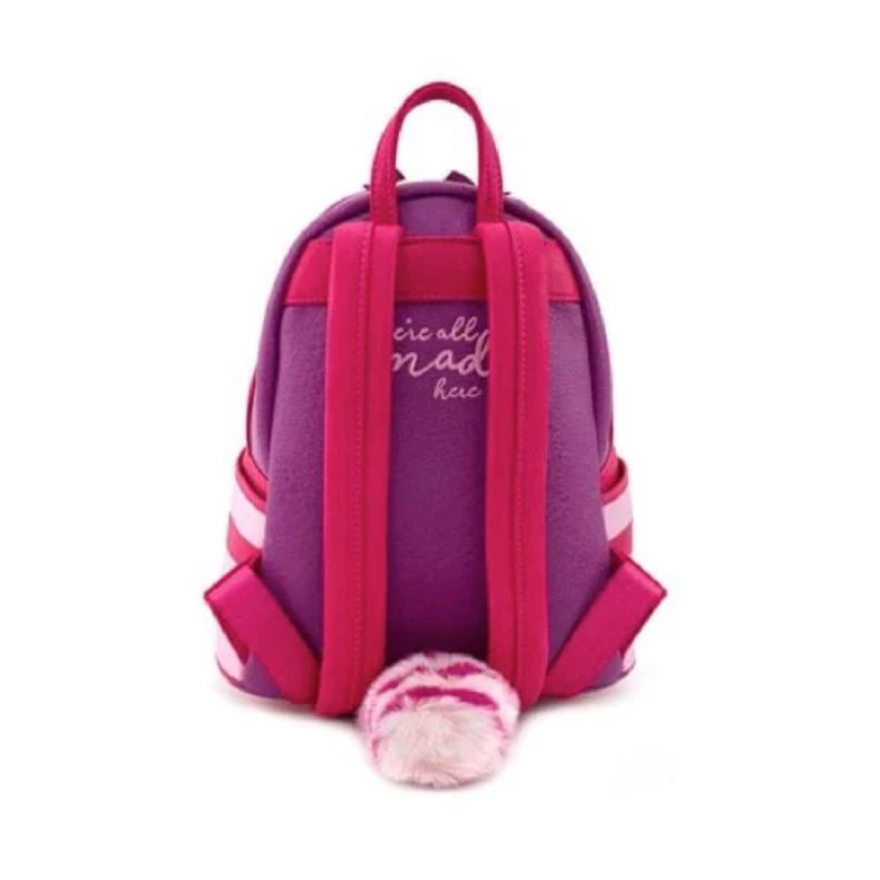 Sac à dos Cheshire Cat Alice au pays des merveilles LOUNGEFLY