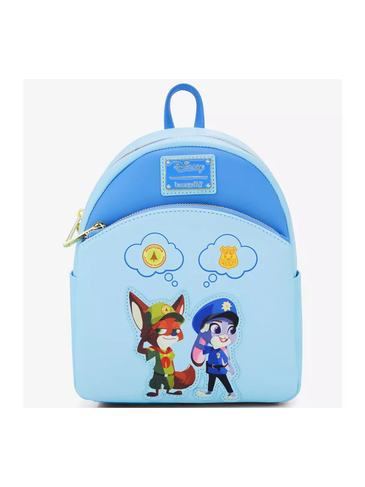 Sac à dos young Nick and Judy Zootopie LOUNGEFLY