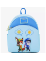 Sac à dos young Nick and Judy Zootopie LOUNGEFLY