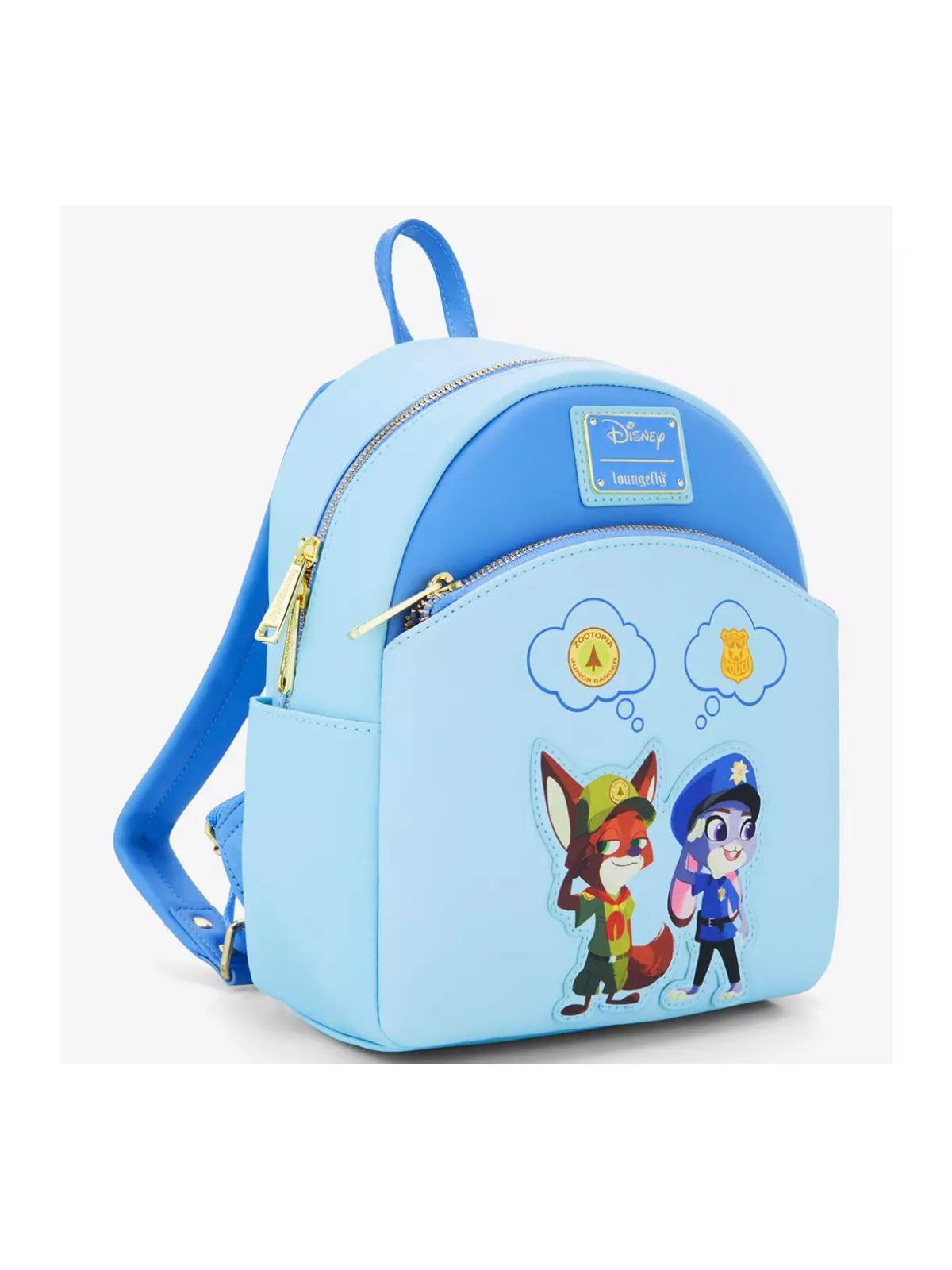 Sac à dos young Nick and Judy Zootopie LOUNGEFLY