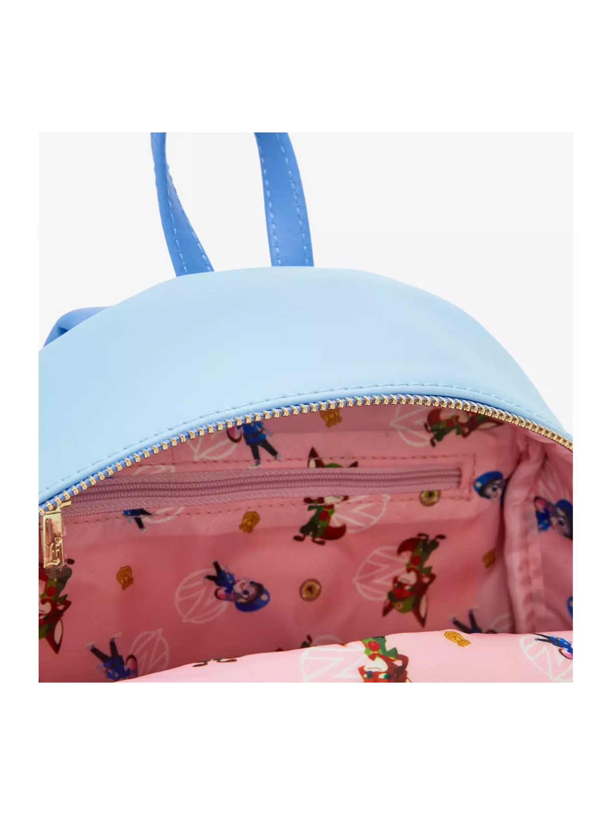 Sac à dos young Nick and Judy Zootopie LOUNGEFLY