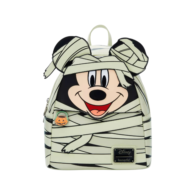 Sac à dos Mummy Mickey Mouse LOUNGEFLY