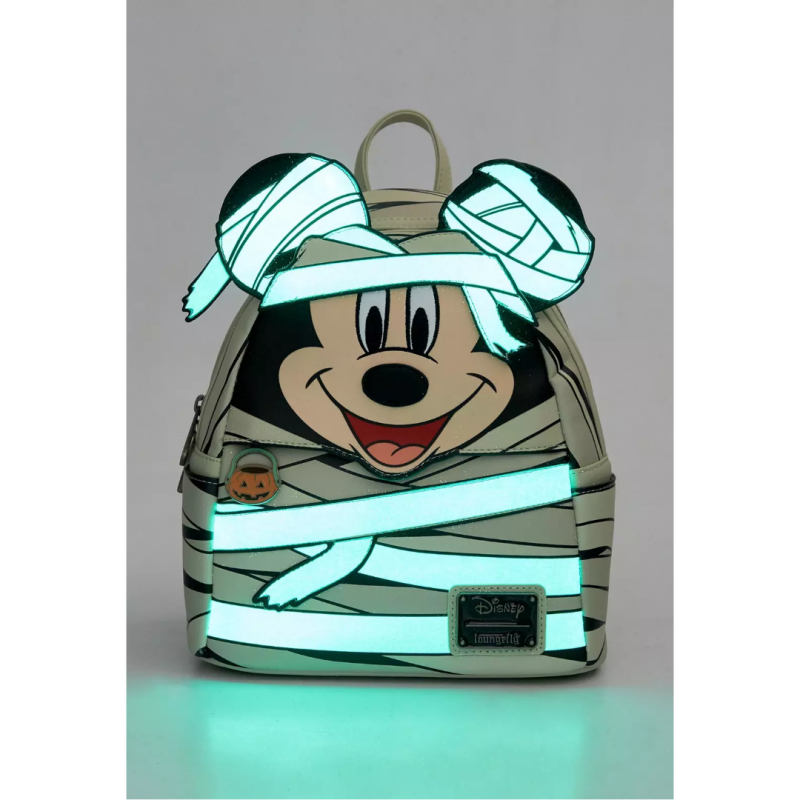 Sac à dos Mummy Mickey Mouse LOUNGEFLY