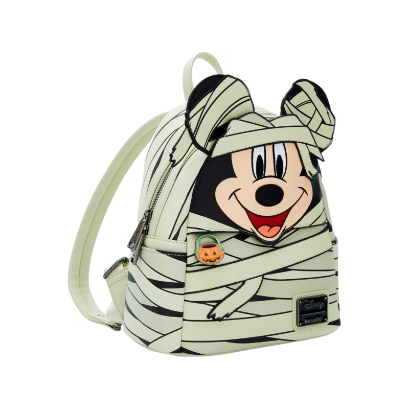 Sac à dos Mummy Mickey Mouse LOUNGEFLY