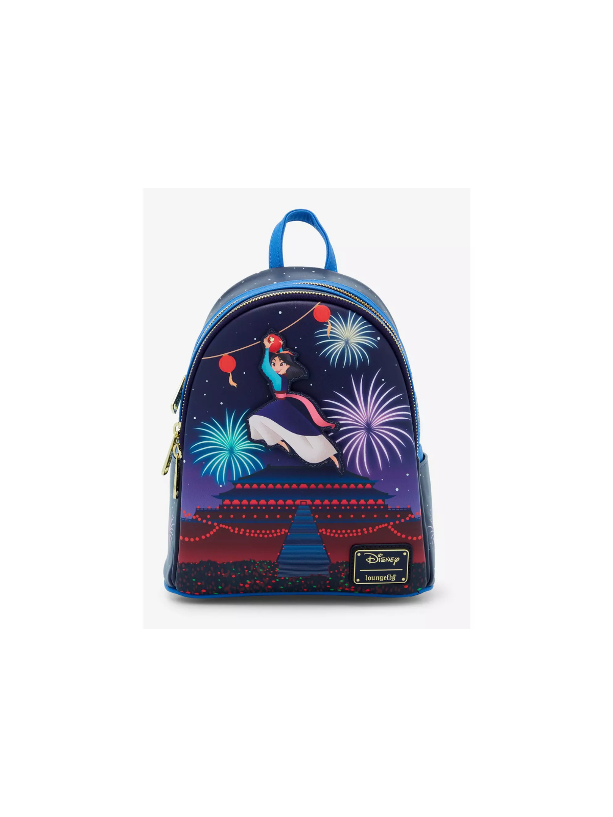Sac à dos Fireworks Mulan LOUNGEFLY