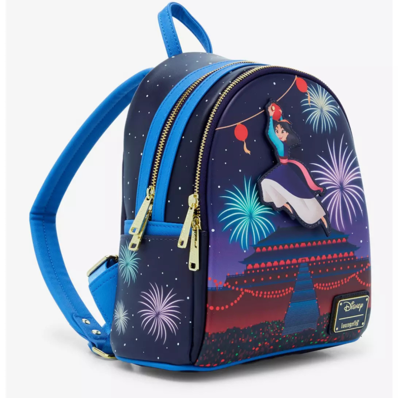 Sac à dos Fireworks Mulan LOUNGEFLY