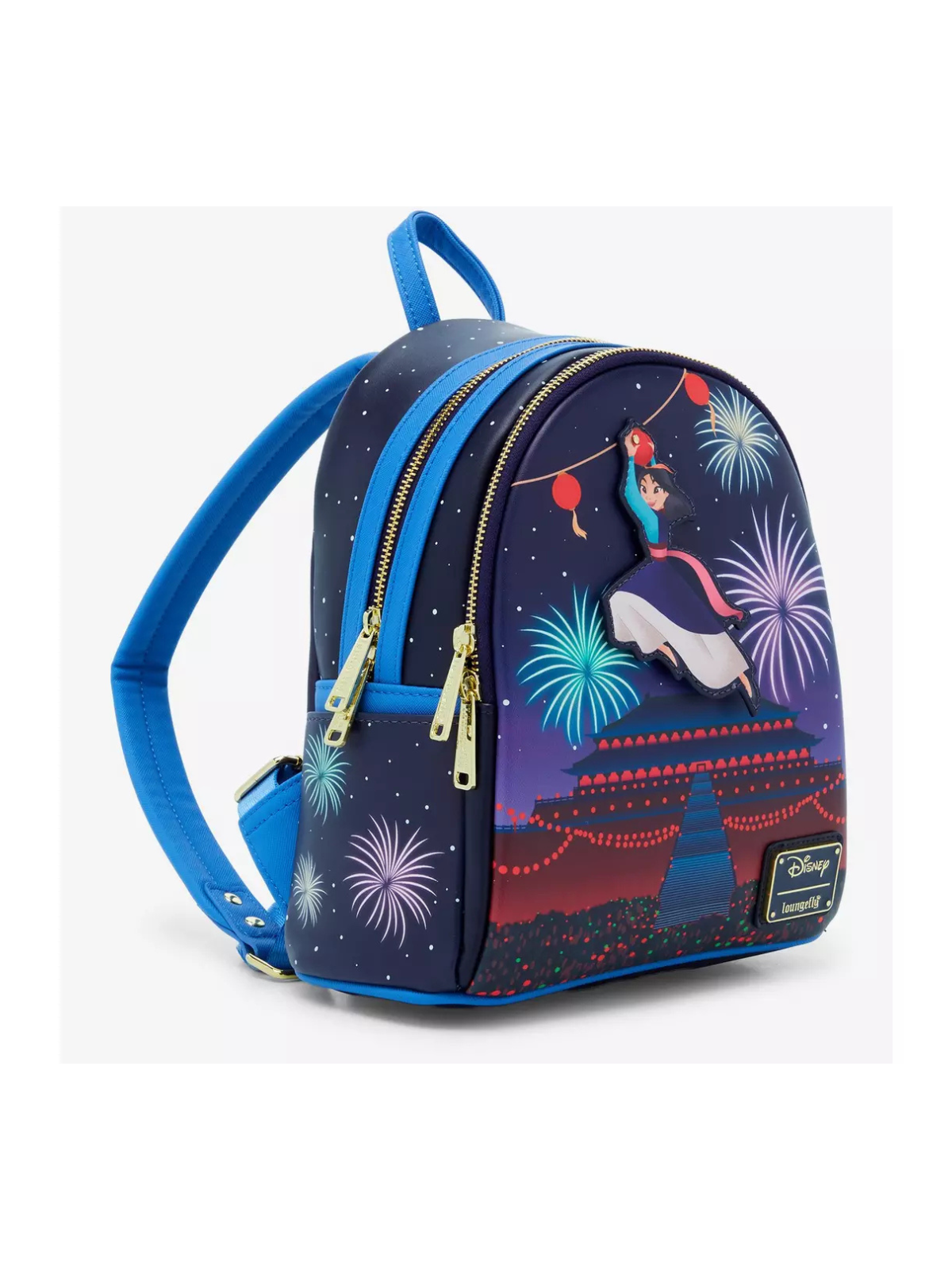Sac à dos Fireworks Mulan LOUNGEFLY