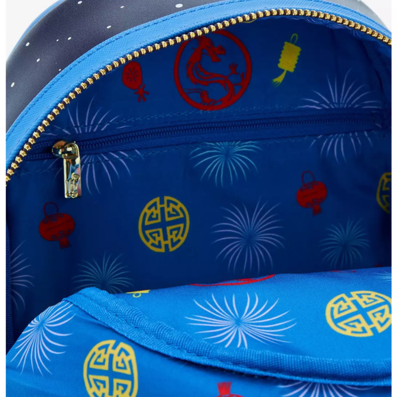 Sac à dos Fireworks Mulan LOUNGEFLY