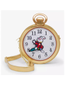 Sac à bandoulière White Rabbit pocket watch Alice au pays des merveilles LOUNGEFLY