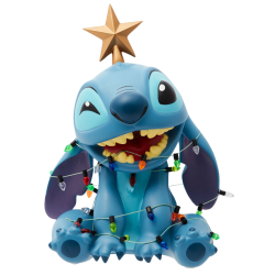 Figurine Stitch Guirlandes de Noël  Disney Showcase 6015328