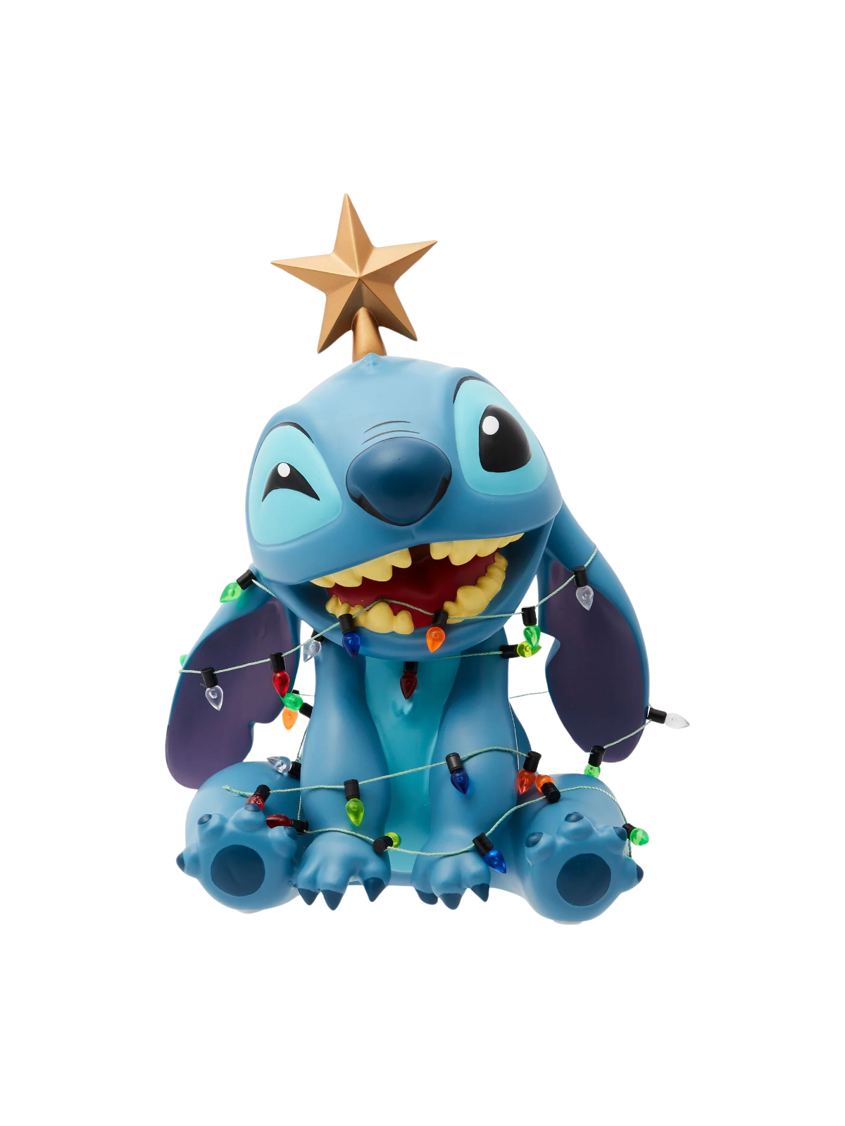 Figurine Stitch Guirlandes de Noël  Disney Showcase 6015328