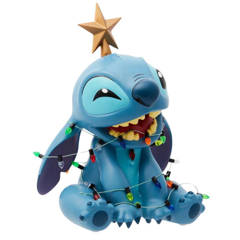 Figurine Stitch Guirlandes de Noël  Disney Showcase 6015328