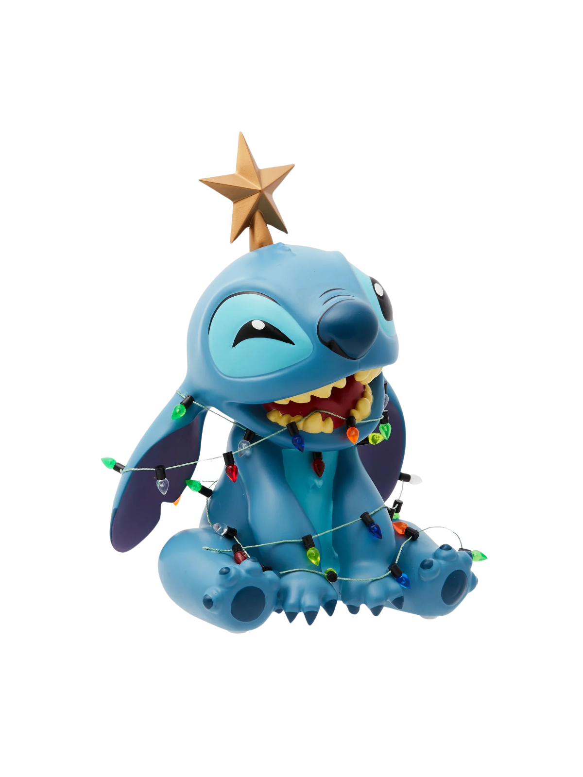 Figurine Stitch Guirlandes de Noël  Disney Showcase 6015328