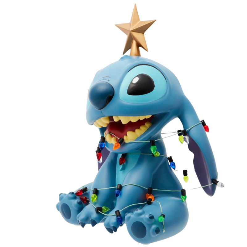 Figurine Stitch Guirlandes de Noël  Disney Showcase 6015328