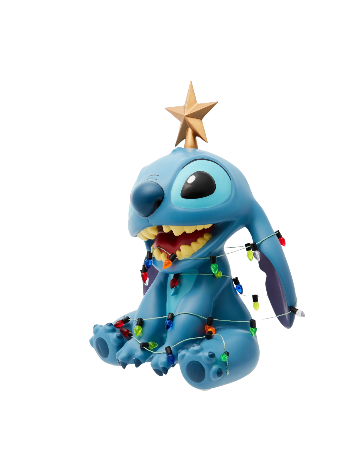 Figurine Stitch Guirlandes de Noël  Disney Showcase 6015328