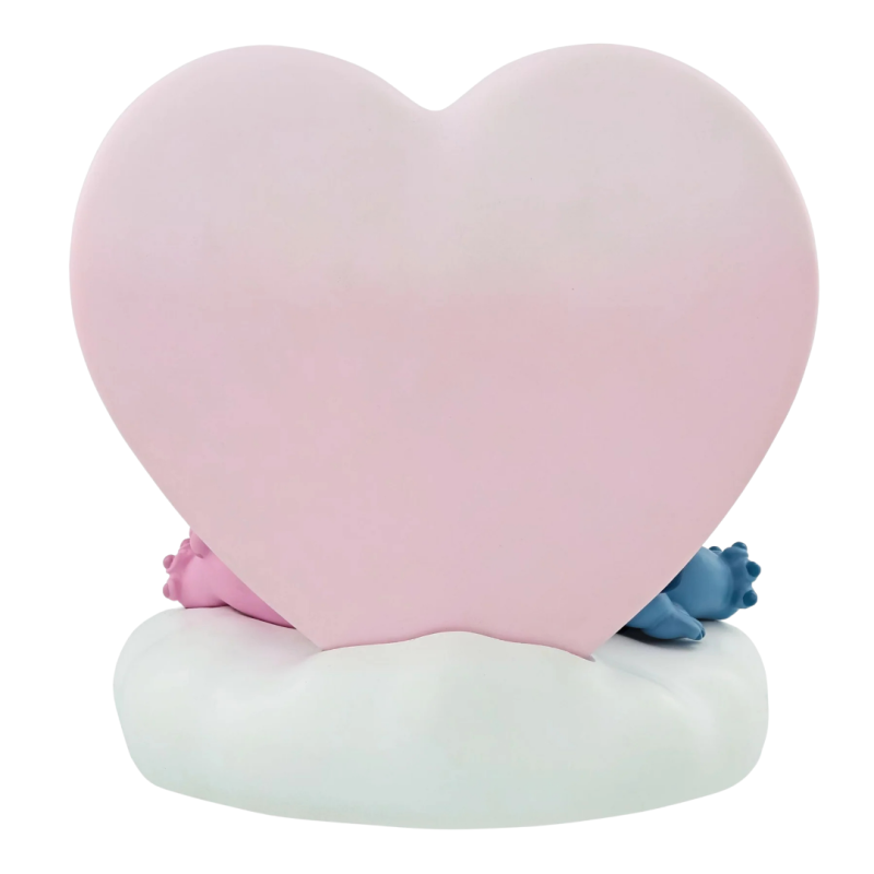 Figurine Stitch & Angel Cœur Lumineux Disney 6014914