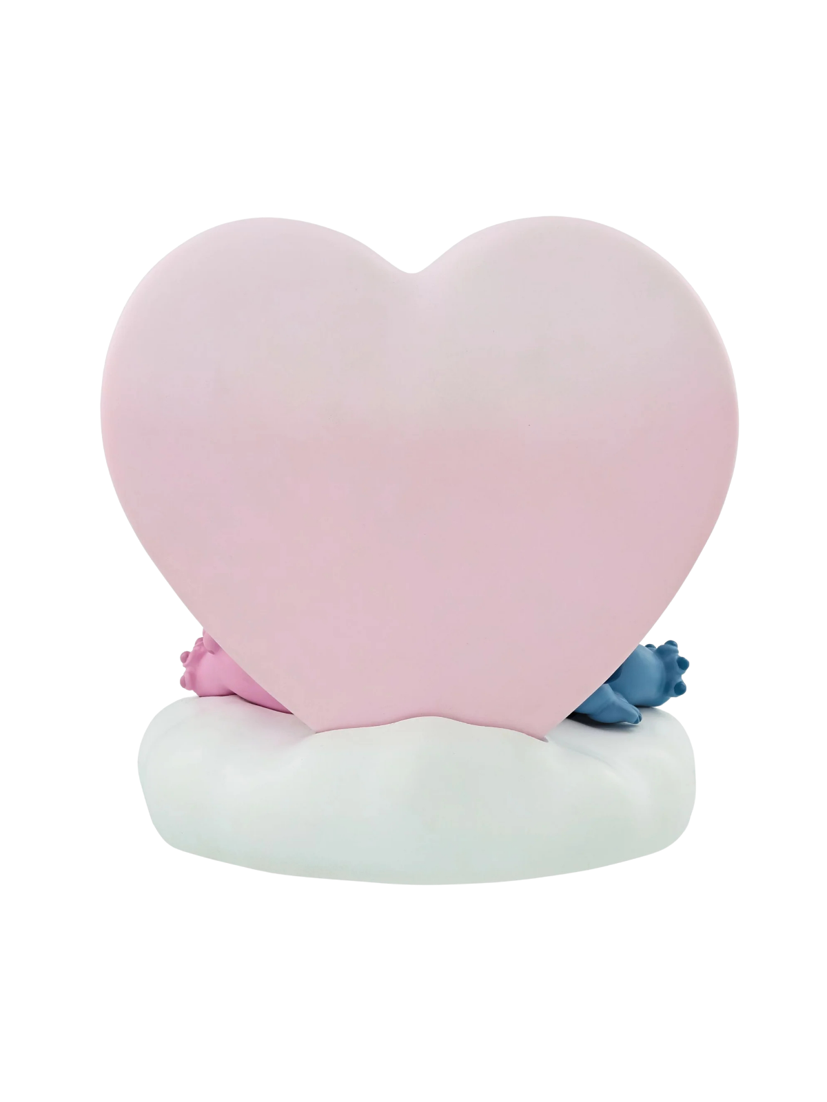 Figurine Stitch & Angel Cœur Lumineux Disney 6014914