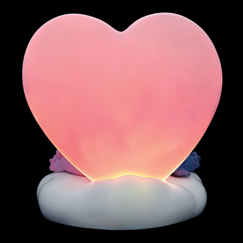 Figurine Stitch & Angel Cœur Lumineux Disney 6014914