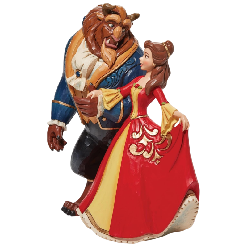 Figurine La Belle et la Bête Enchantée Disney 6010873
