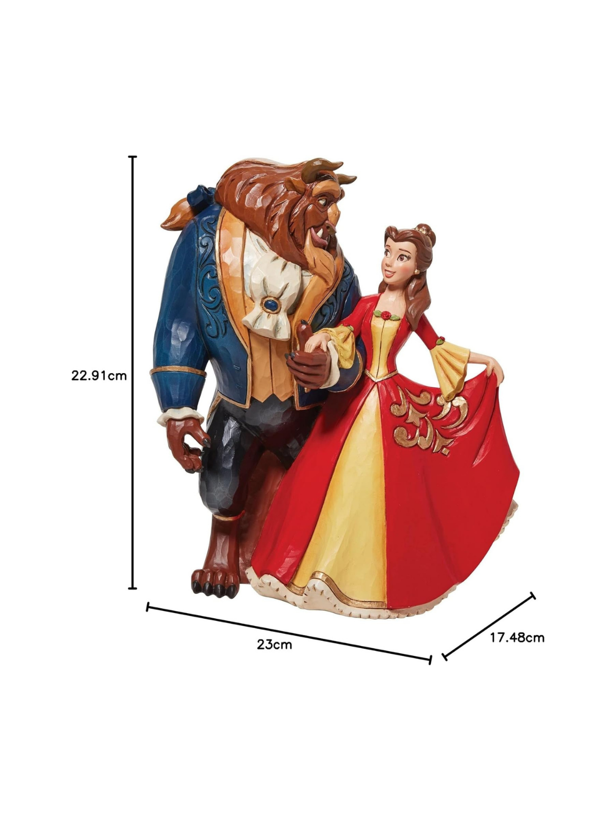 Figurine La Belle et la Bête Enchantée Disney 6010873