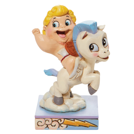 Figurine Pegasus et Hercule Disney Traditions 6010092