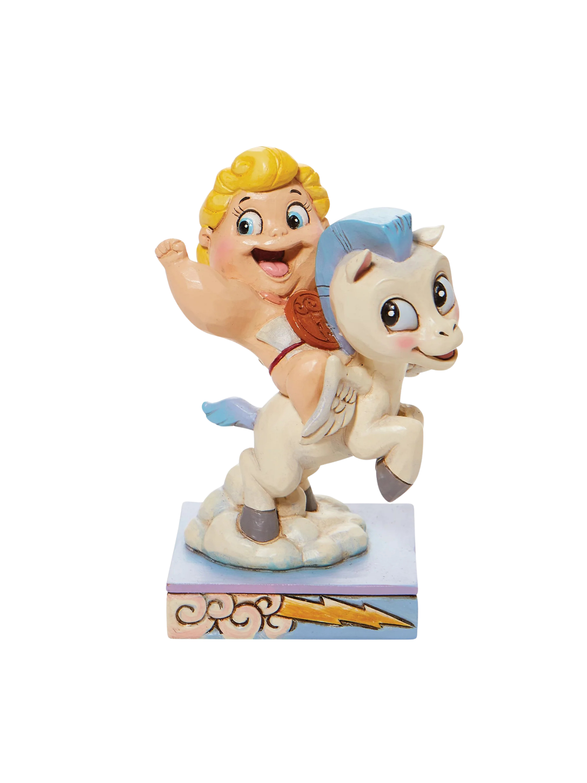 Figurine Pegasus et Hercule Disney Traditions 6010092