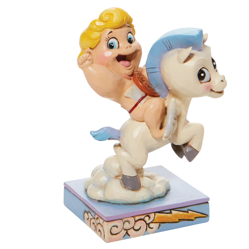Figurine Pegasus et Hercule Disney Traditions 6010092