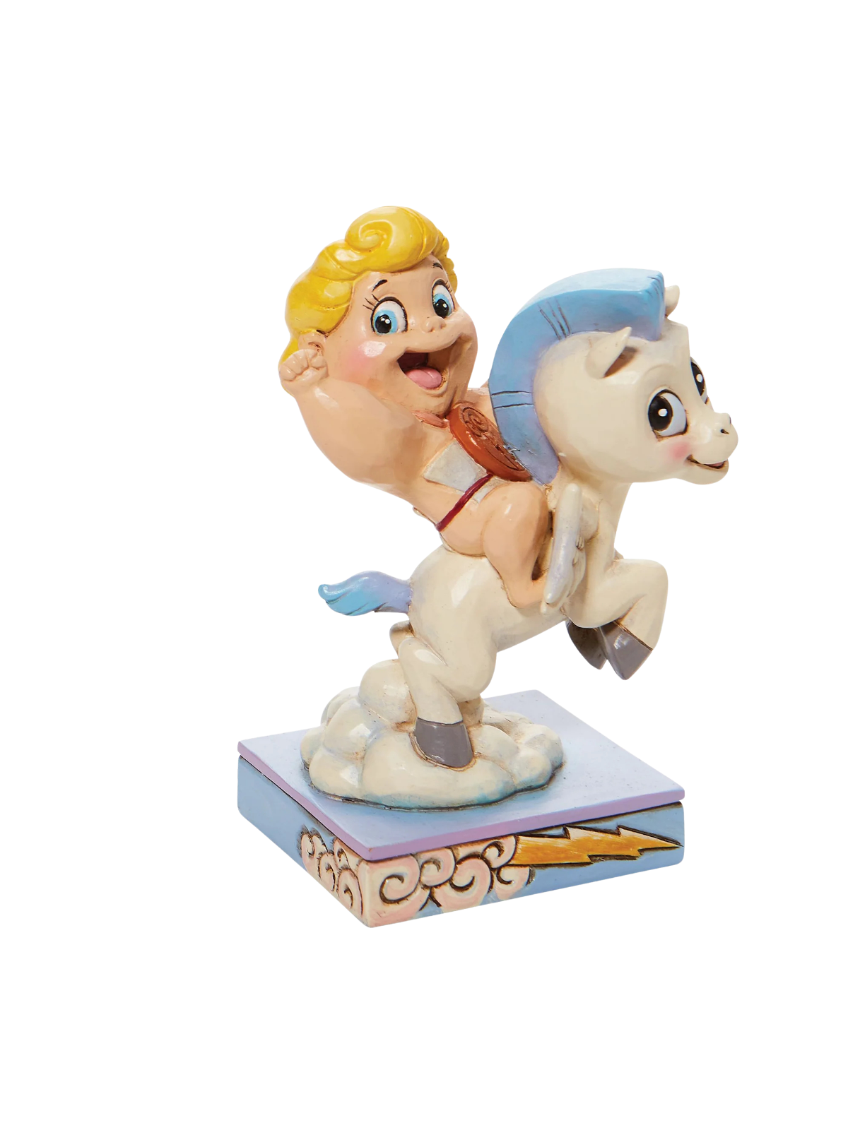 Figurine Pegasus et Hercule Disney Traditions 6010092