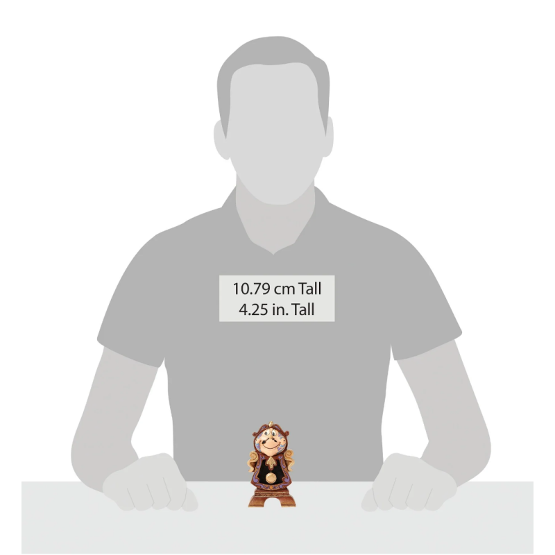 Figurine Big Ben La Belle et la Bête Disney Traditions 4049621