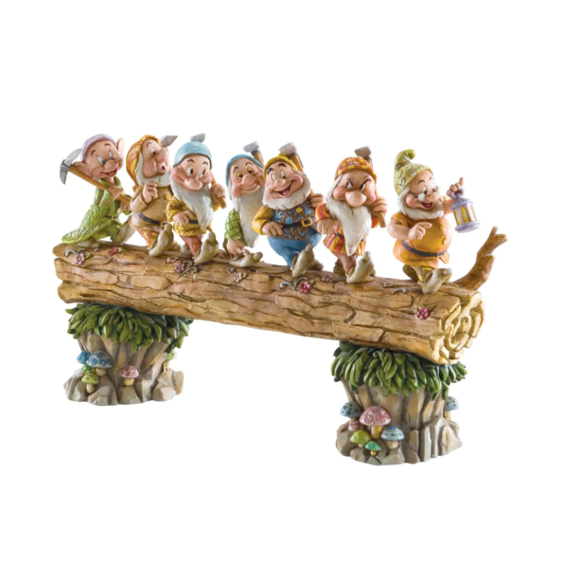 Figurine Les Sept Nains On rentre du Boulot Disney Traditions 4005434