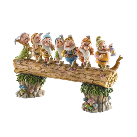 Figurine Les Sept Nains On rentre du Boulot Disney Traditions 4005434