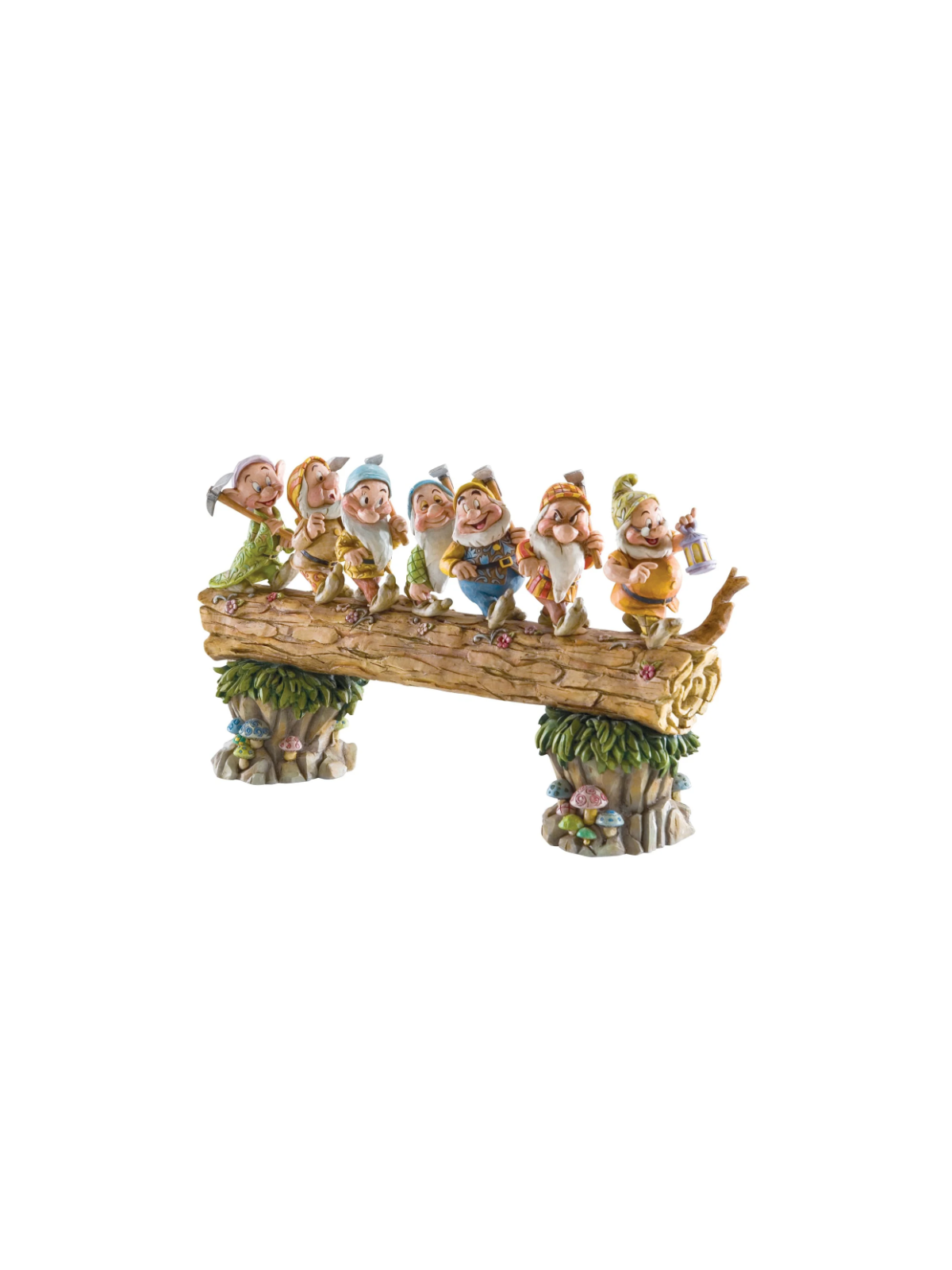 Figurine Les Sept Nains On rentre du Boulot Disney Traditions 4005434