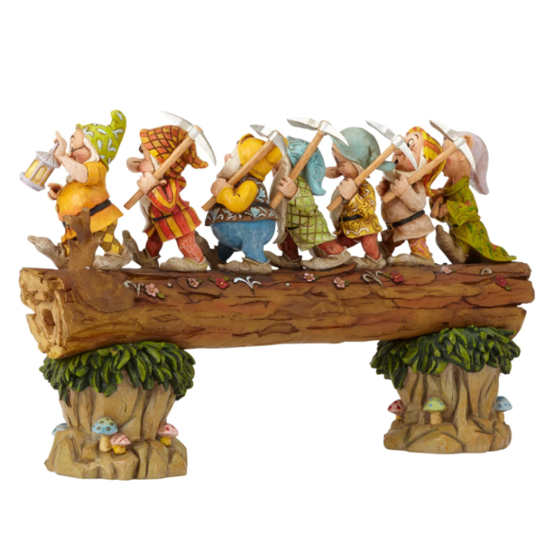 Figurine Les Sept Nains On rentre du Boulot Disney Traditions 4005434