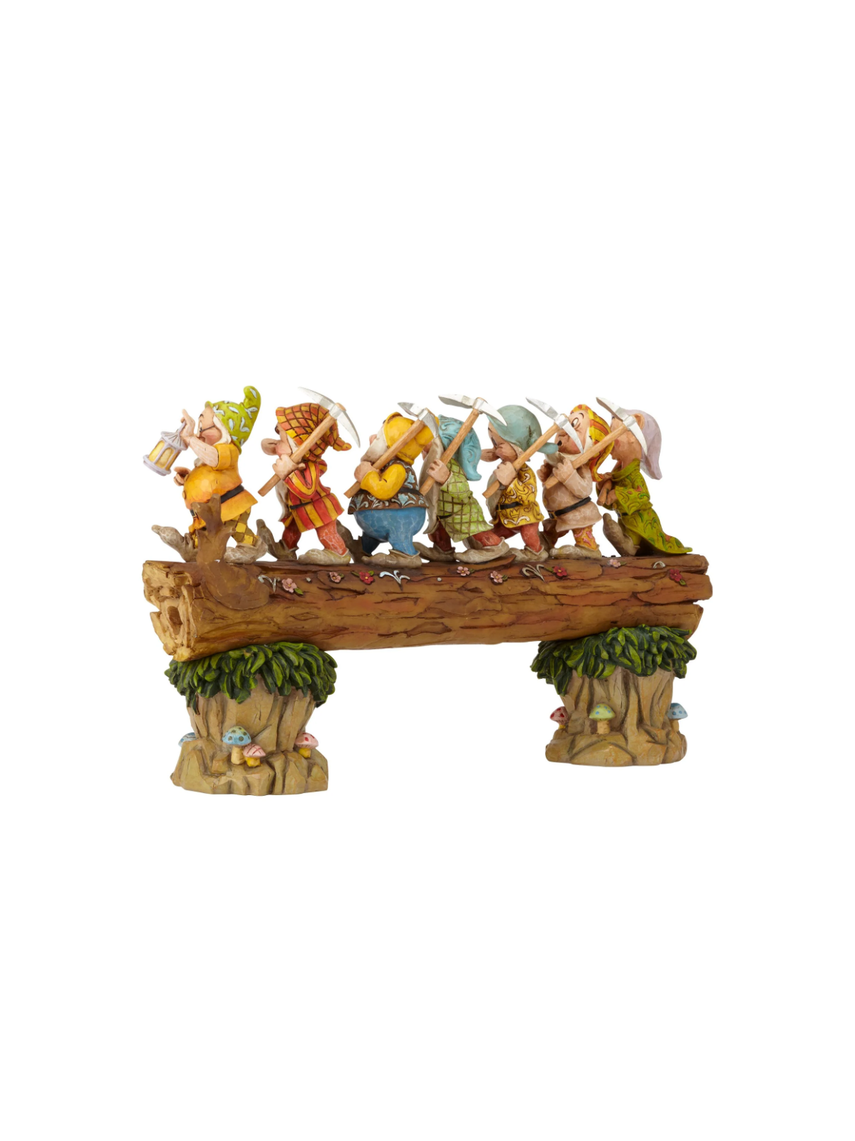 Figurine Les Sept Nains On rentre du Boulot Disney Traditions 4005434