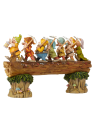 Figurine Les Sept Nains On rentre du Boulot Disney Traditions 4005434