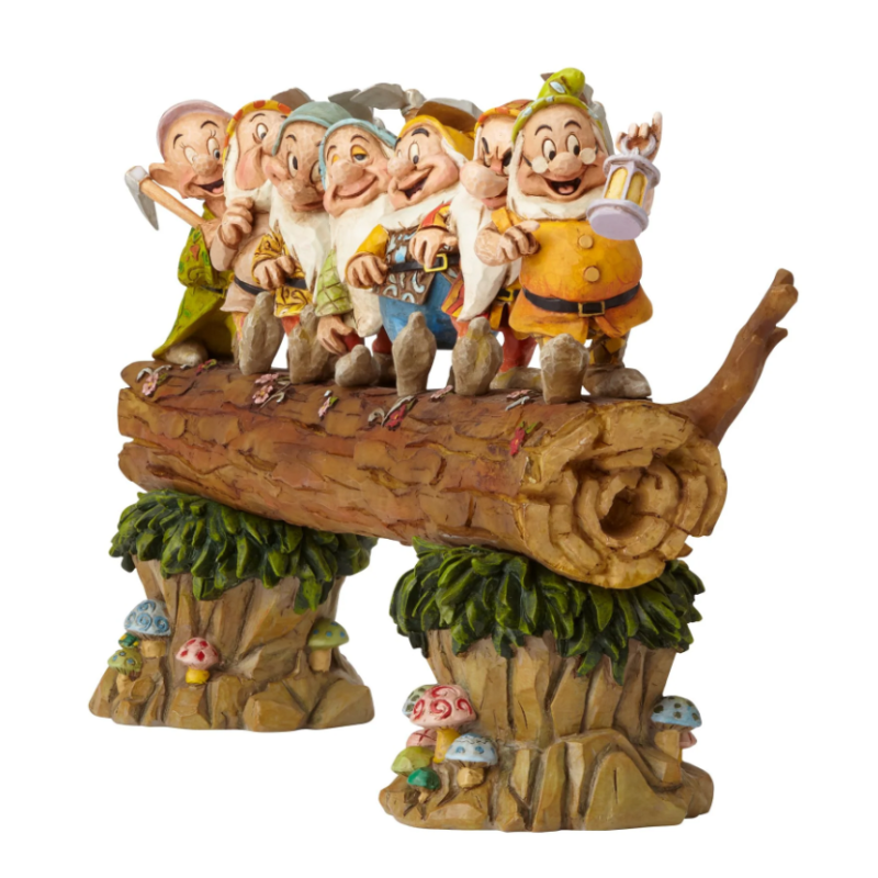 Figurine Les Sept Nains On rentre du Boulot Disney Traditions 4005434