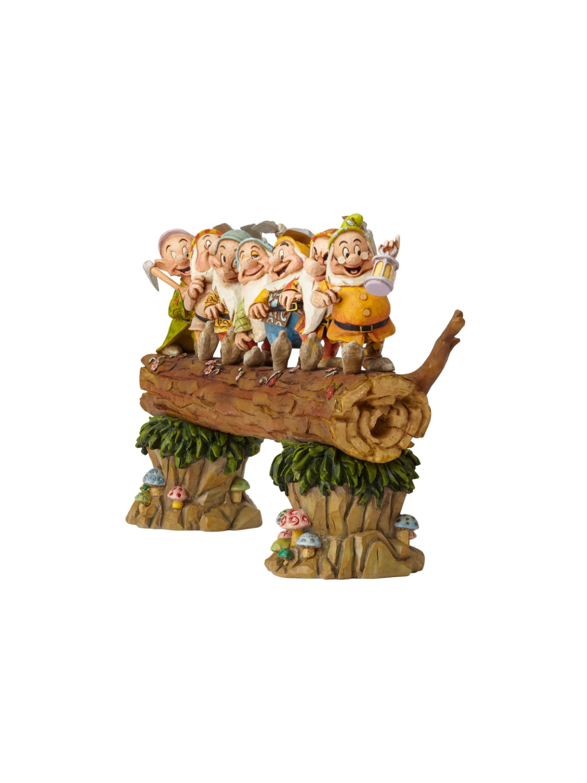Figurine Les Sept Nains On rentre du Boulot Disney Traditions 4005434