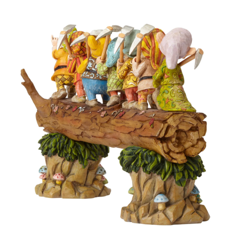 Figurine Les Sept Nains On rentre du Boulot Disney Traditions 4005434