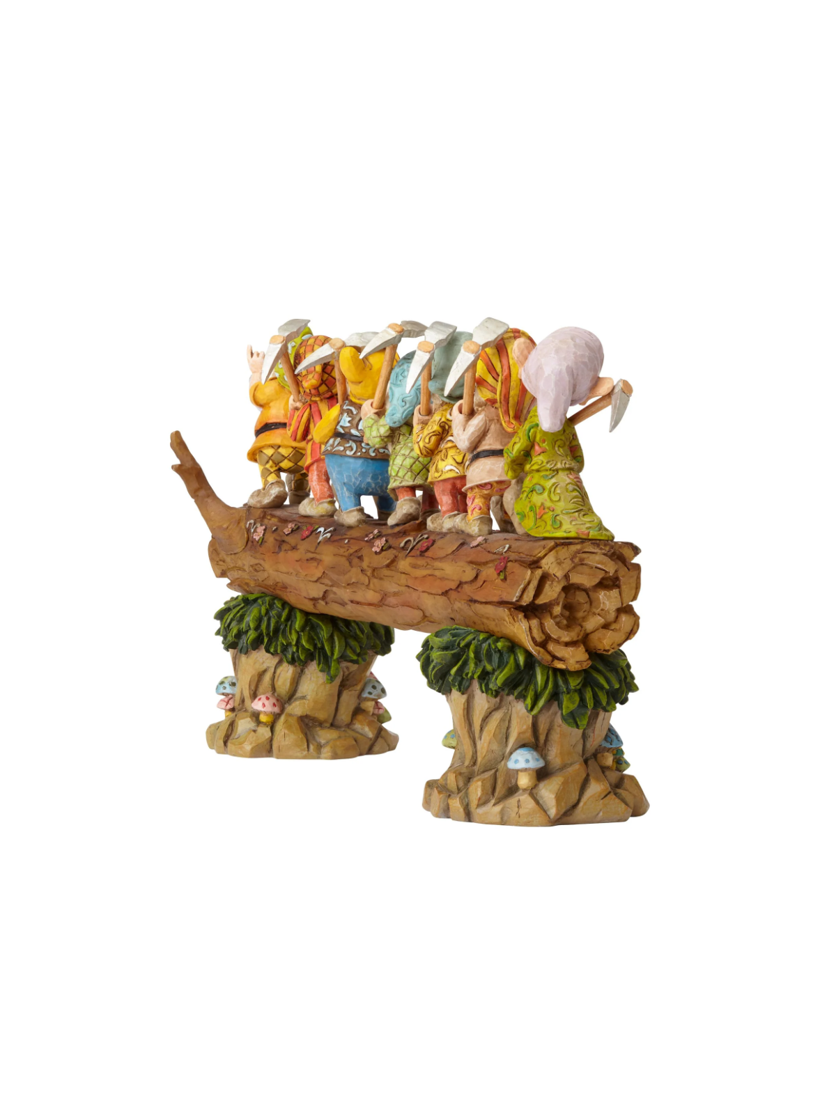 Figurine Les Sept Nains On rentre du Boulot Disney Traditions 4005434