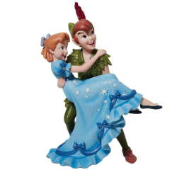 Figurine Peter Pan et Wendy Disney Showcase 6010727