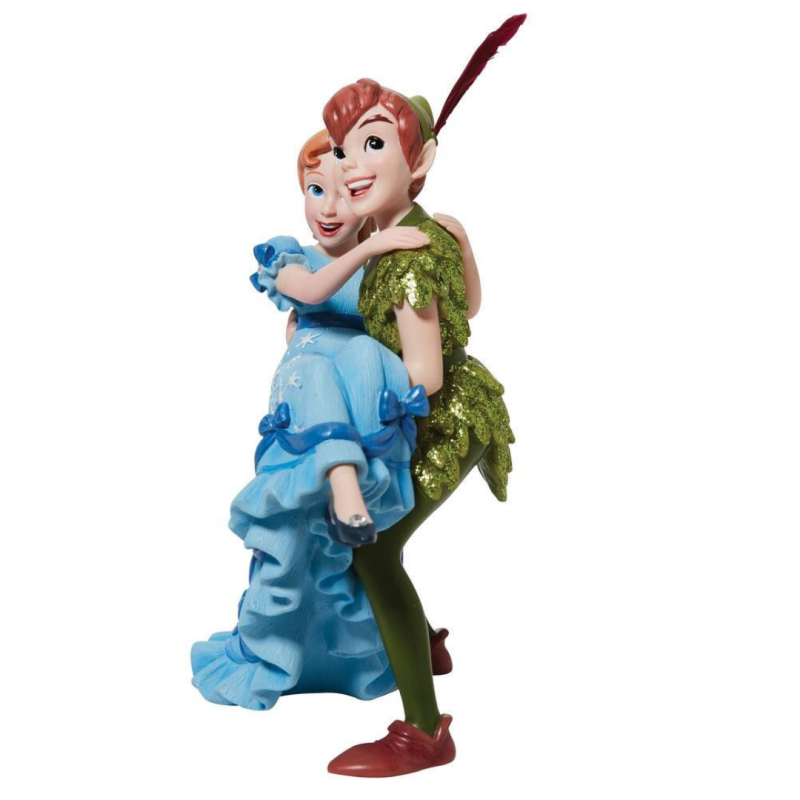 Figurine Peter Pan et Wendy Disney Showcase 6010727